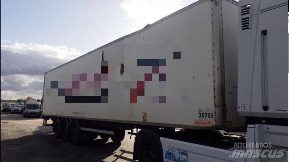 Fruehauf FST4FC Dobozos félpótkocsik