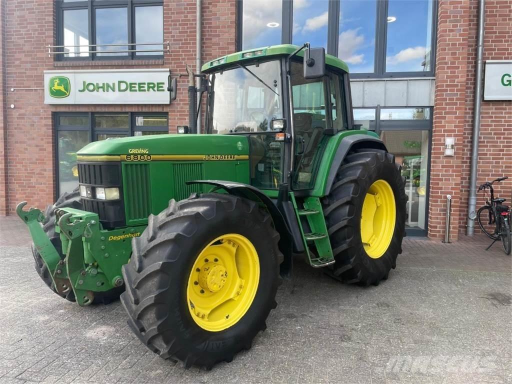 John Deere 6800 Traktorok