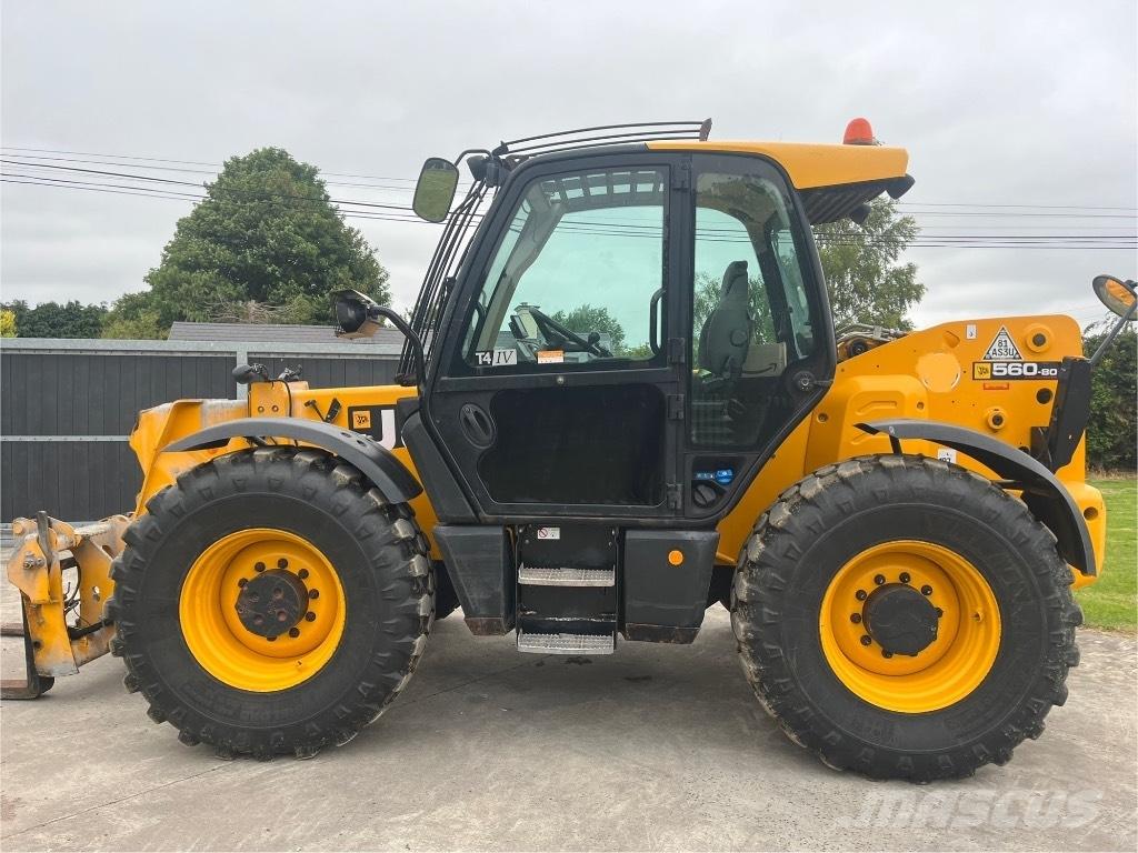 JCB 560-80 Teleszkópos rakodók