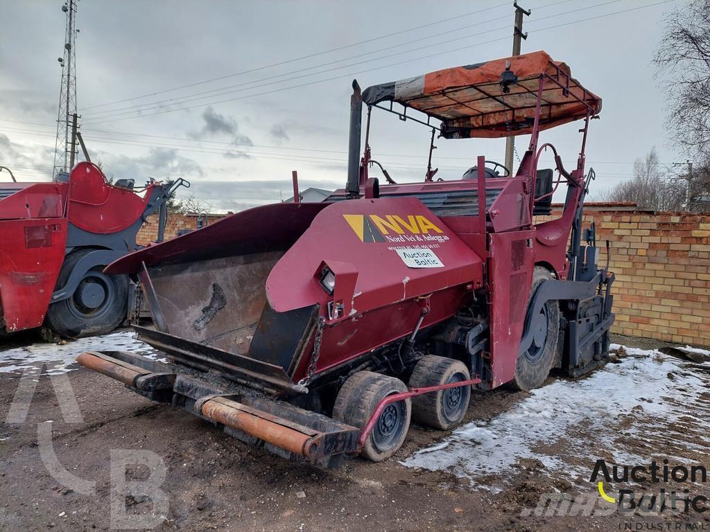 Demag DF 90 P Aszfalt terítõ gépek