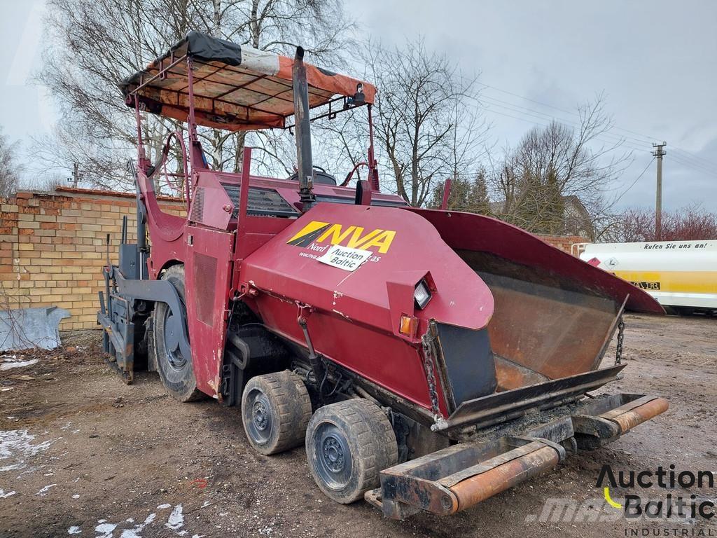 Demag DF 90 P Aszfalt terítõ gépek