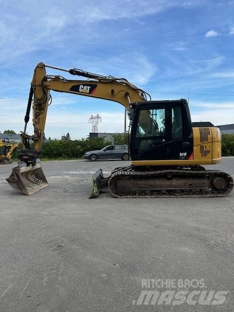 CAT 311 F LRR Lánctalpas kotrók