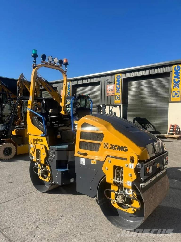 XCMG XD100 Ikerdobos hengerek