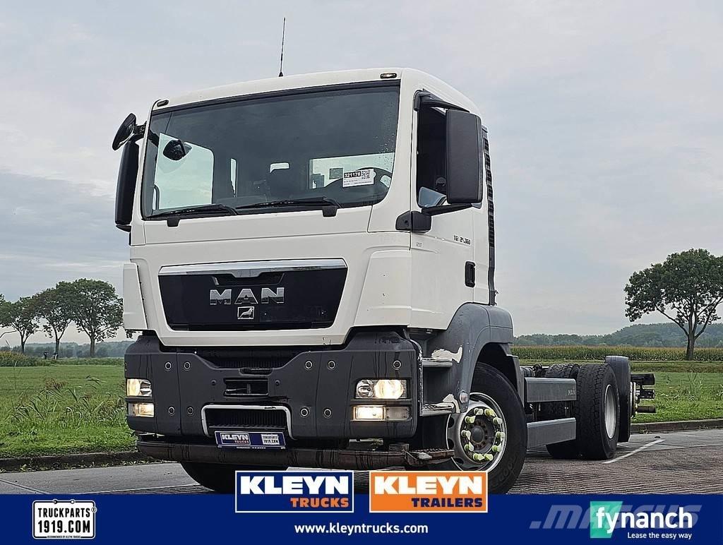 MAN 26.360 TGS Fülkés alváz