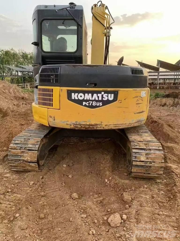 Komatsu PC78US Lánctalpas kotrók