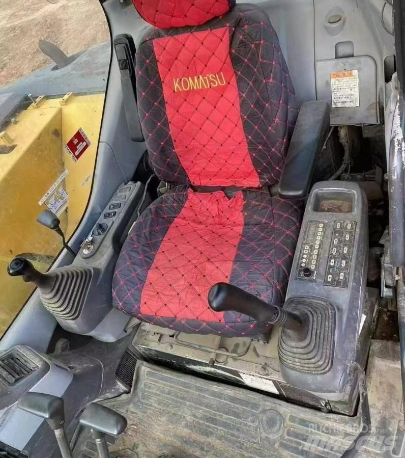 Komatsu PC78US Lánctalpas kotrók