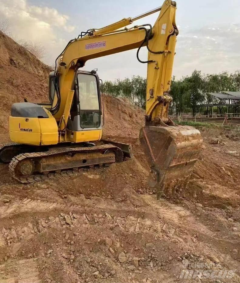 Komatsu PC78US Lánctalpas kotrók