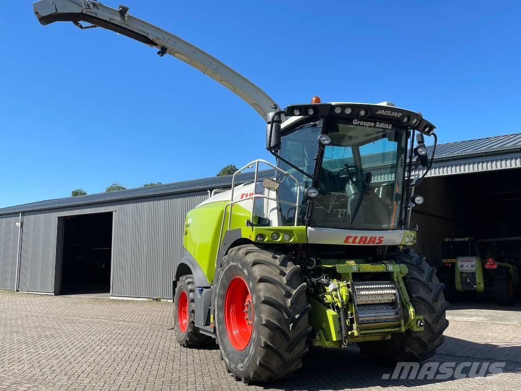 CLAAS Jaguar 930 Önjáró szecskázók