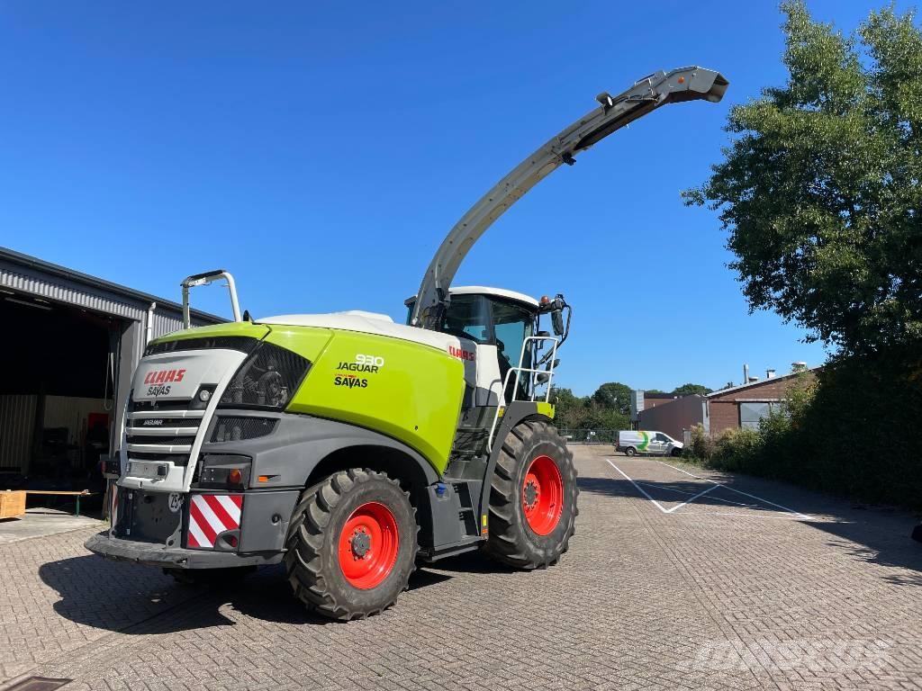 CLAAS Jaguar 930 Önjáró szecskázók