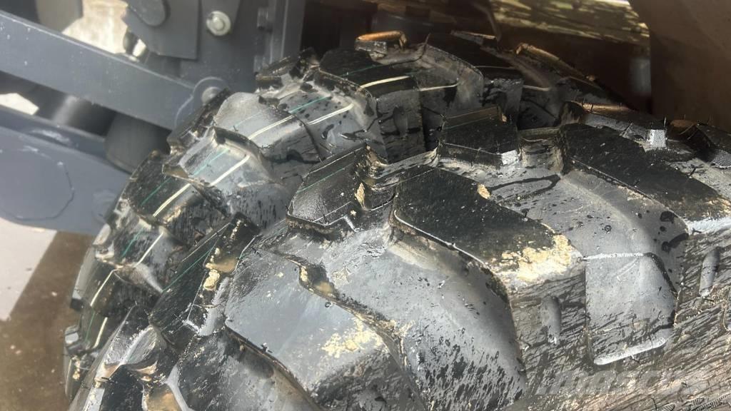 Doosan DX 170 W Gumikerekes kotrók