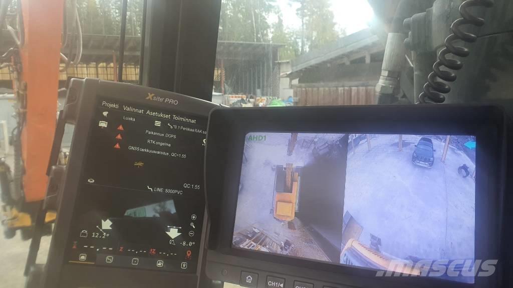 Doosan DX 170 W Gumikerekes kotrók