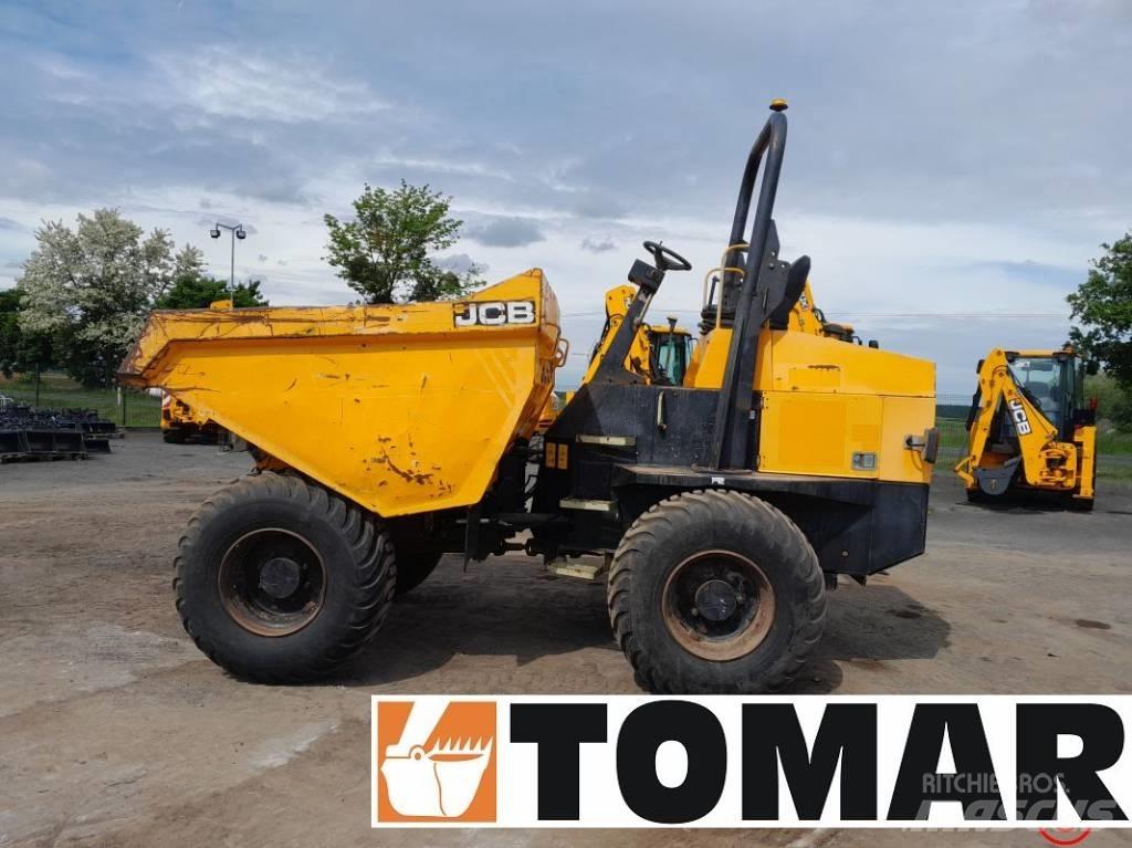 JCB 9TFT Mezei dömperek