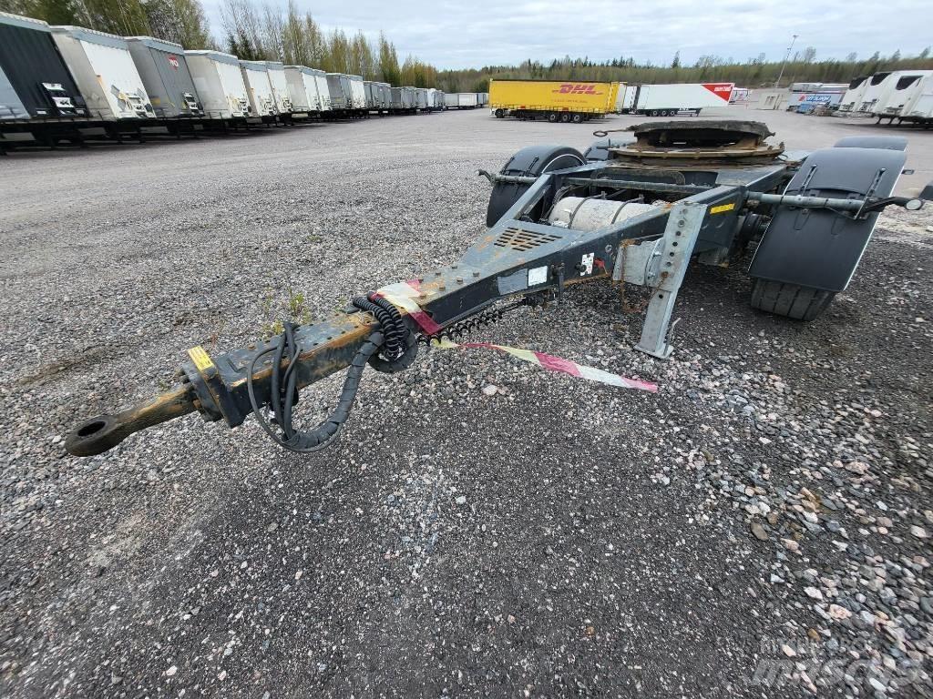 Limetec VPA218 Dolly trailer