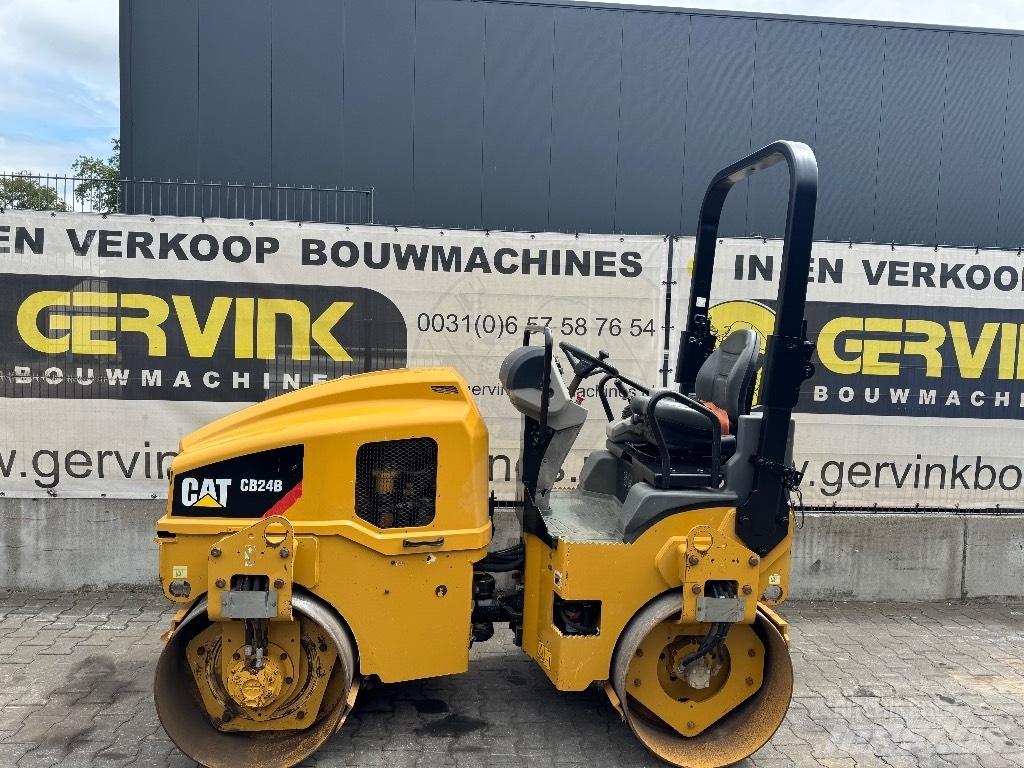 CAT CB 24 B Ikerdobos hengerek