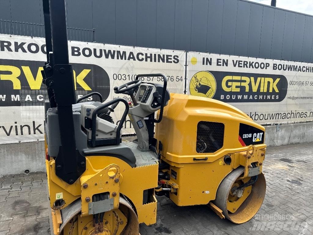 CAT CB 24 B Ikerdobos hengerek