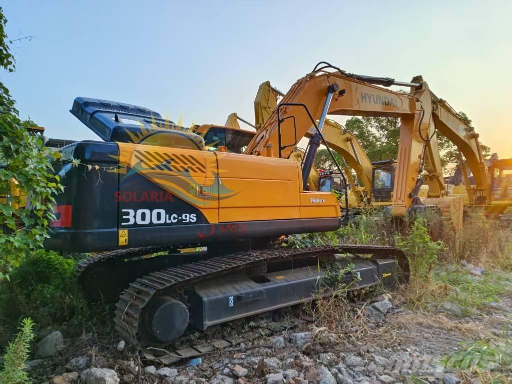 Hyundai R300LC-9 Lánctalpas kotrók