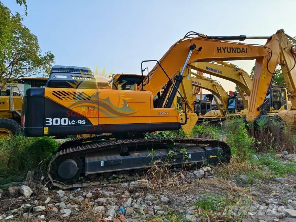 Hyundai R300LC-9 Lánctalpas kotrók