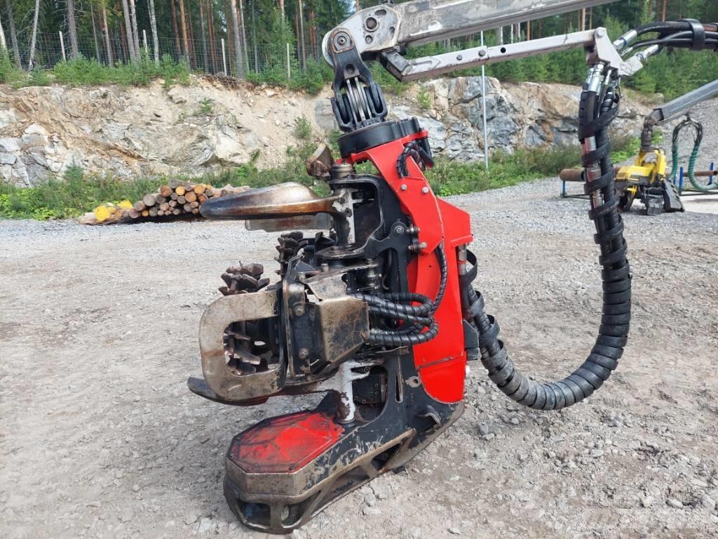 Komatsu C 123 Betakarító fejek