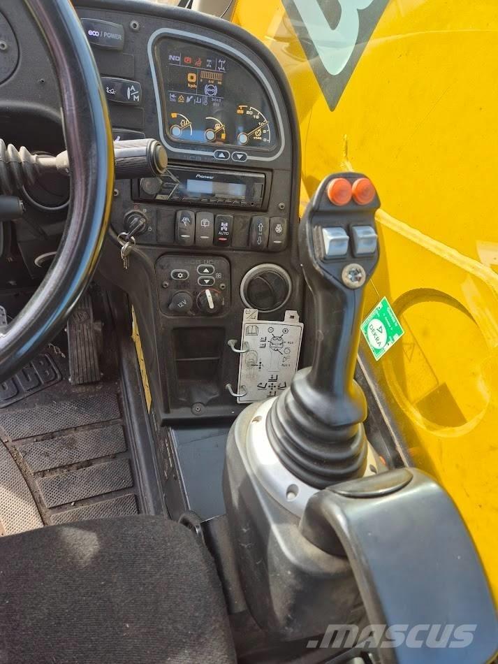 JCB 541-70 Teleszkópos mezőgazdasági rakodók