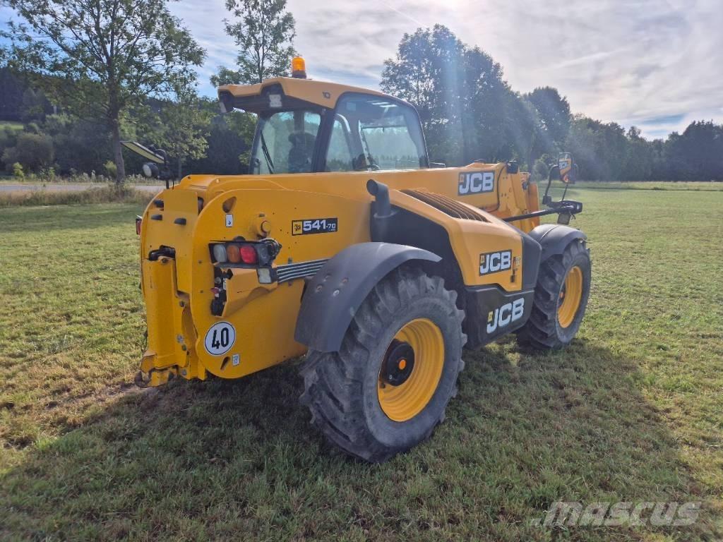 JCB 541-70 Teleszkópos mezőgazdasági rakodók