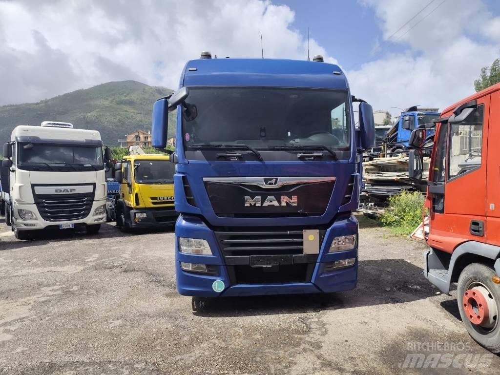 MAN TGX 26.420 Konténer keretes / Konténeres teherautók