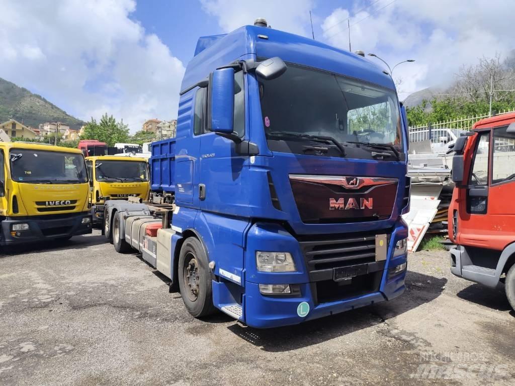 MAN TGX 26.420 Konténer keretes / Konténeres teherautók
