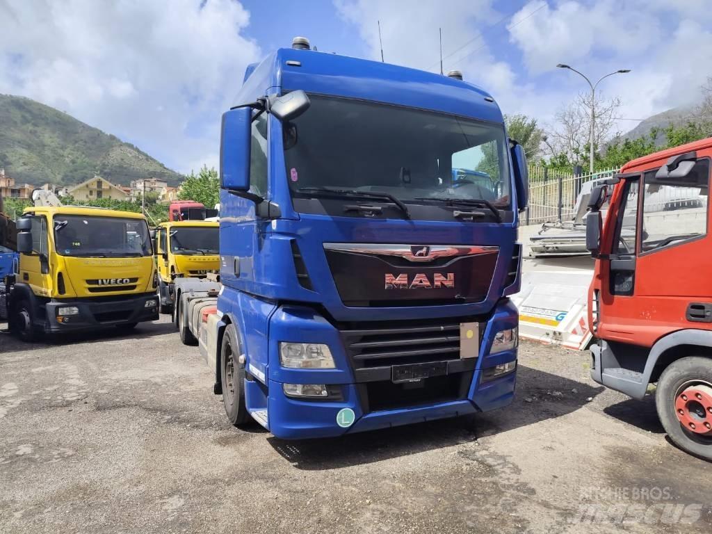 MAN TGX 26.420 Konténer keretes / Konténeres teherautók