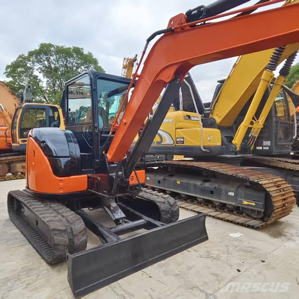 Hitachi ZX 55 UR Mini kotrók < 7t