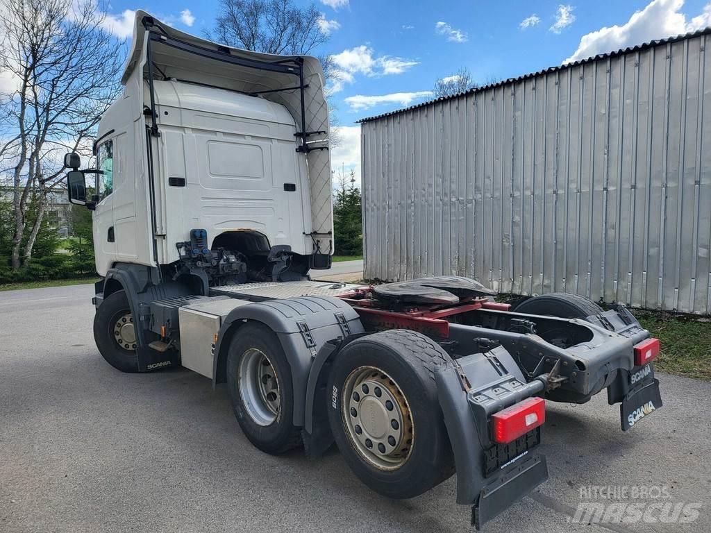Scania G440 6X2 Nyergesvontatók