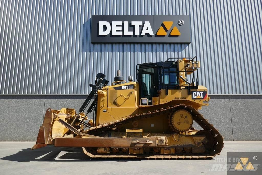 CAT D6T LGP lánctalpas dózerek