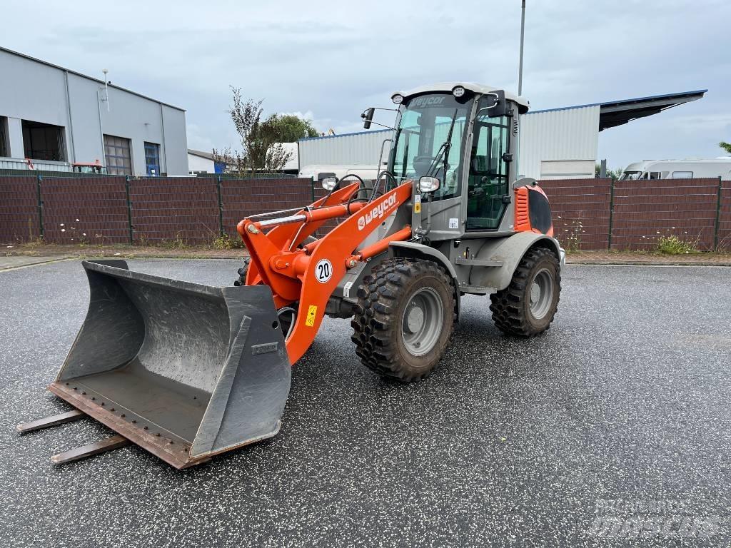 Weycor AR480 Gumikerekes homlokrakodók