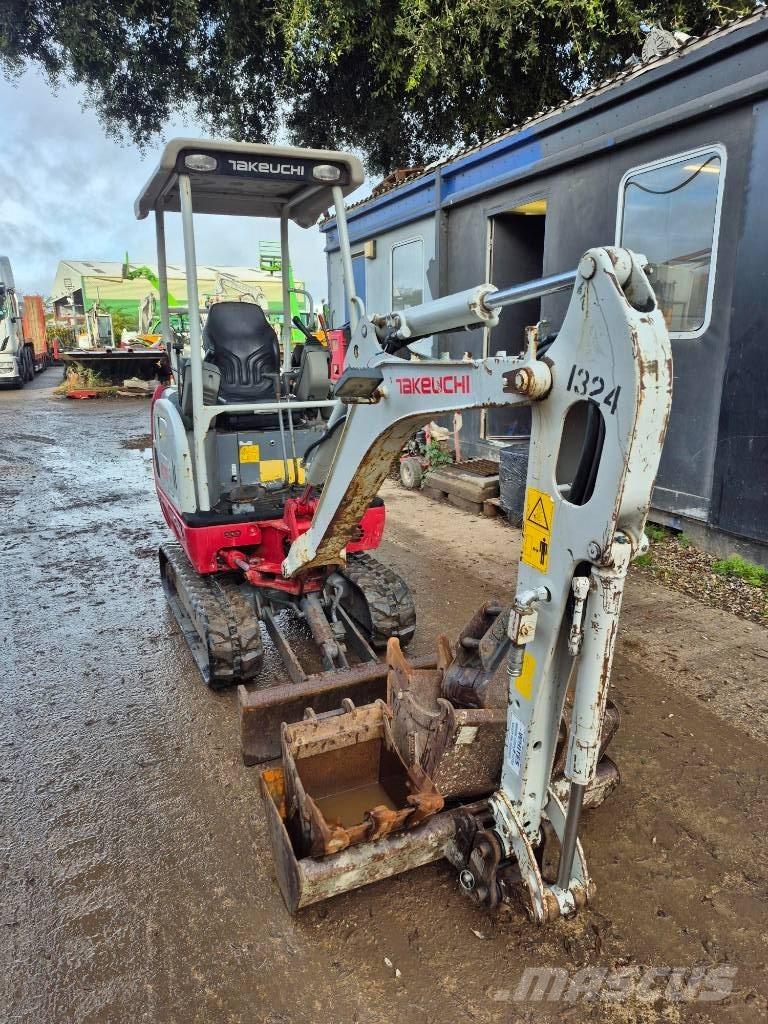 Takeuchi TB 216 Mini kotrók < 7t