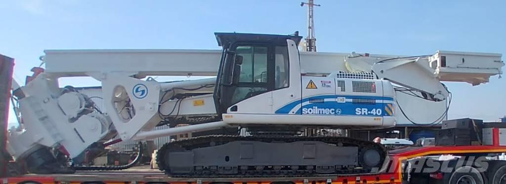 Soilmec SR 40 Nagy teljesítményű fúrók