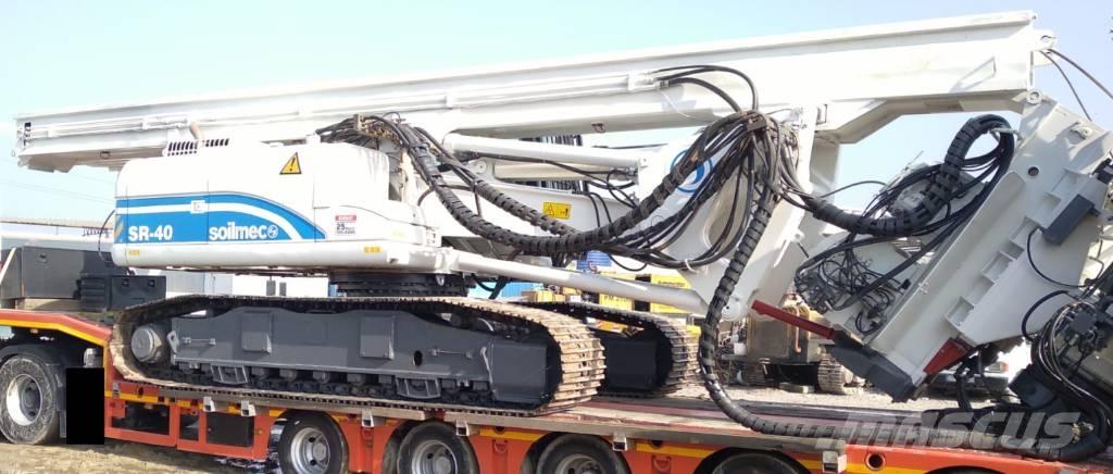 Soilmec SR 40 Nagy teljesítményű fúrók