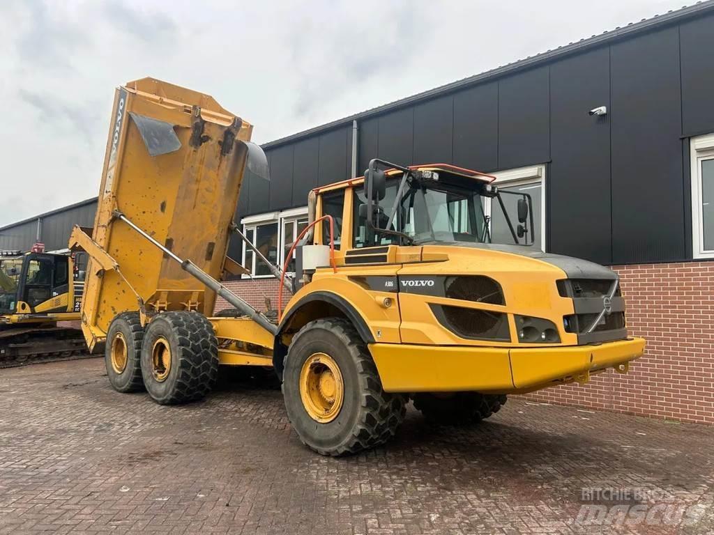 Volvo A30G Csuklósdömperek