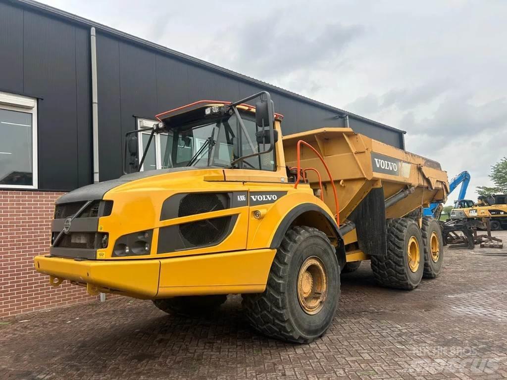 Volvo A30G Csuklósdömperek