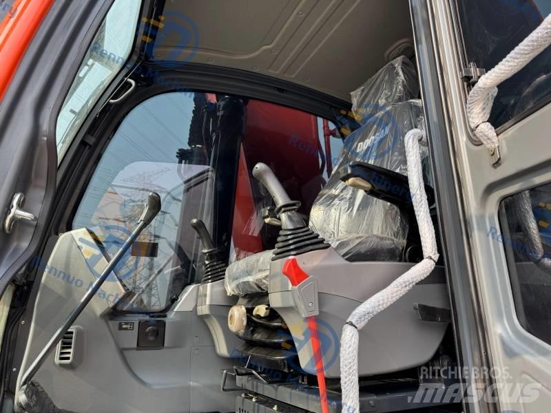 Doosan DX 225 LC-9C Lánctalpas kotrók