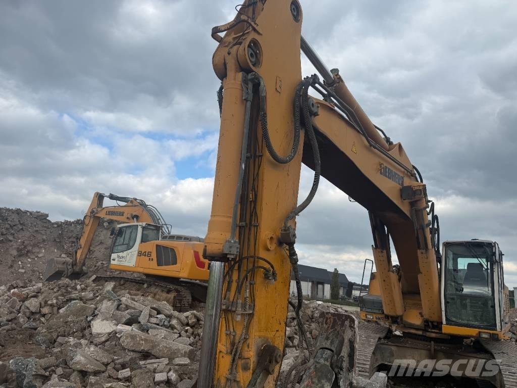 Liebherr R 954 C HD Lánctalpas kotrók