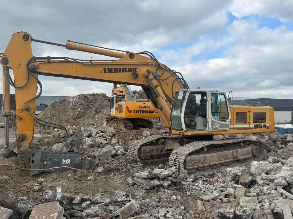 Liebherr R 954 C HD Lánctalpas kotrók