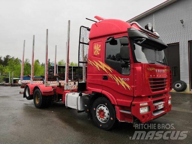 Iveco Starlis Rönkszállító teherautók