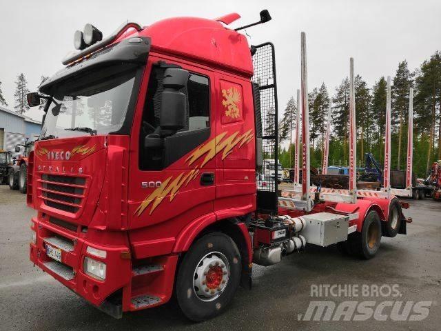 Iveco Starlis Rönkszállító teherautók