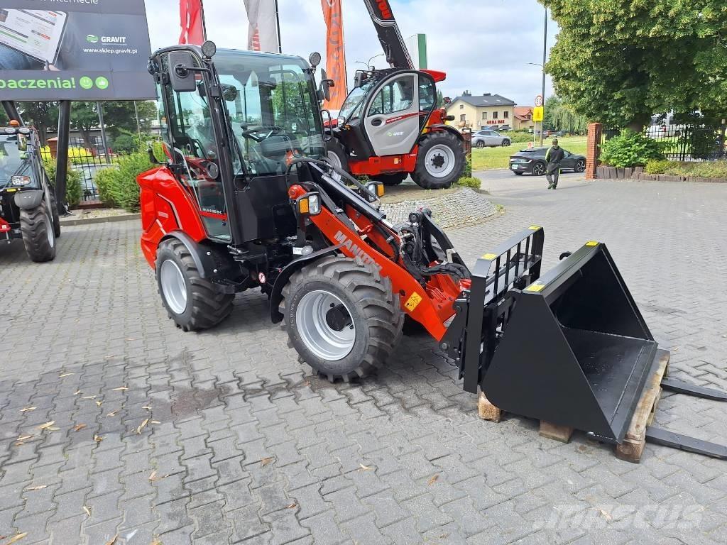 Manitou MLA 4-50 HC Mini homlokrakodók
