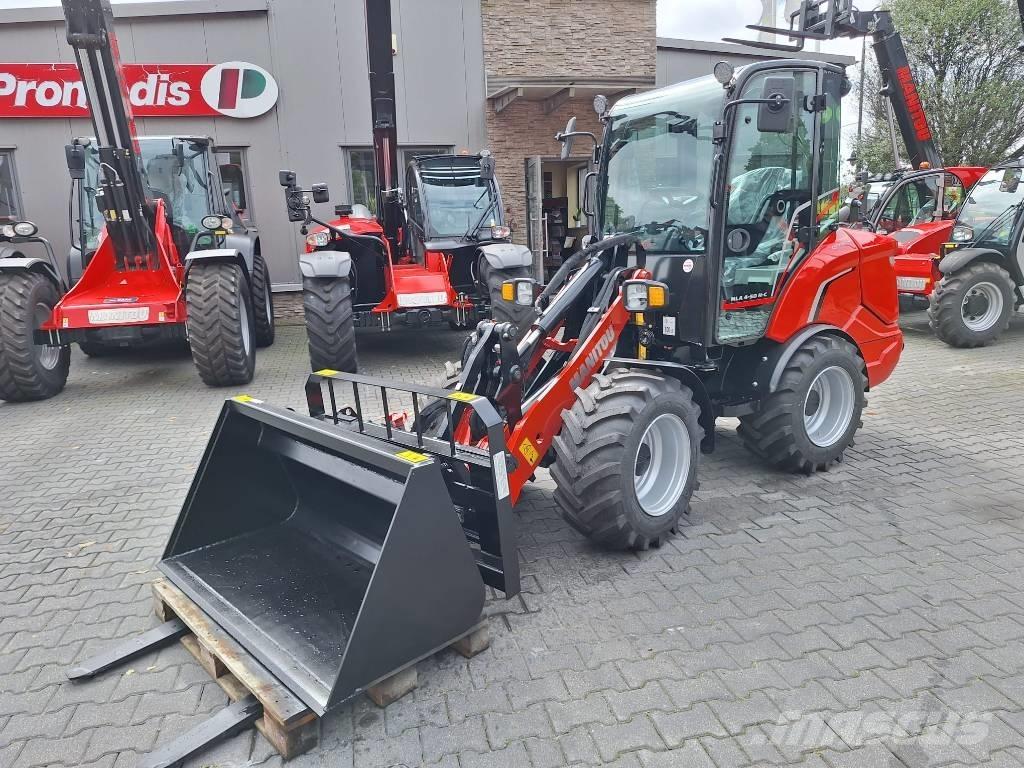 Manitou MLA 4-50 HC Mini homlokrakodók