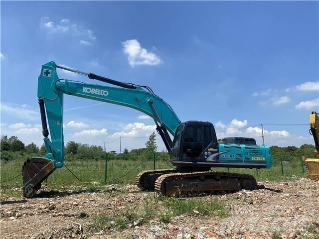Kobelco SK350D Lánctalpas kotrók