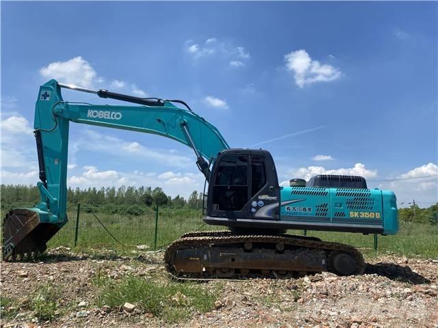 Kobelco SK350D Lánctalpas kotrók