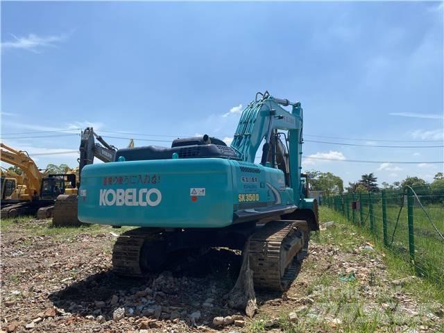 Kobelco SK350D Lánctalpas kotrók