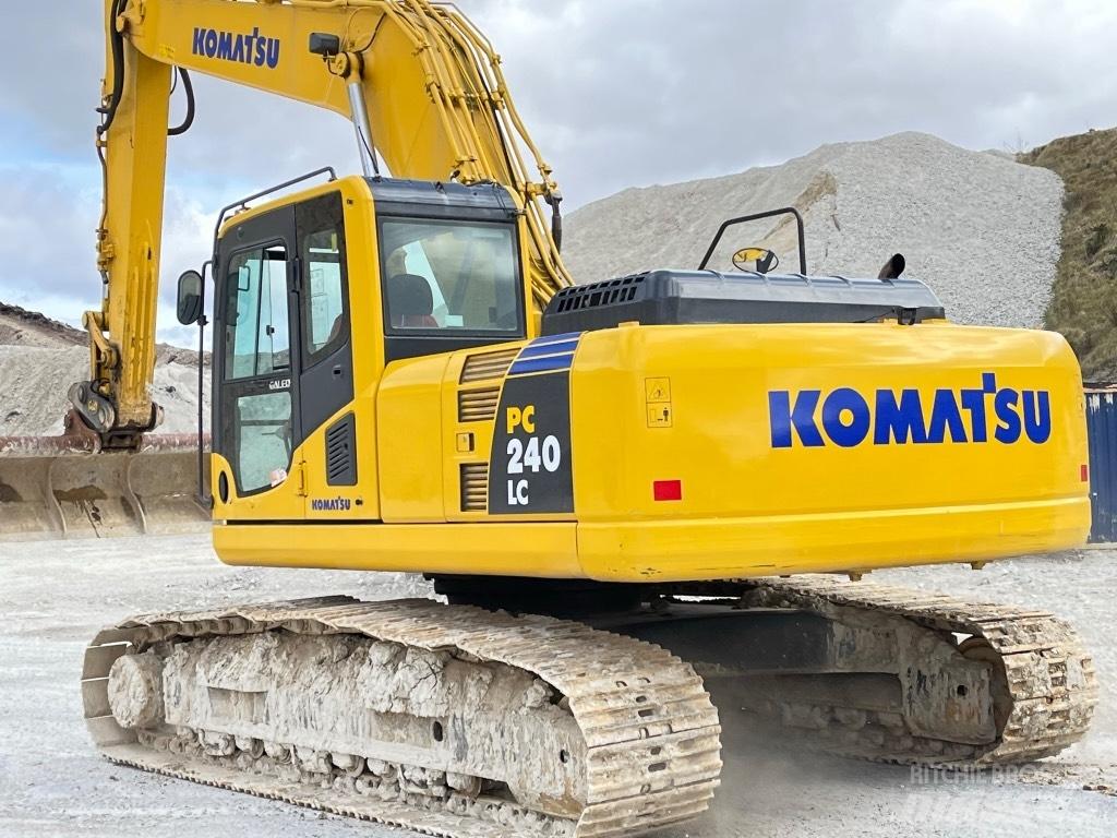 Komatsu PC 240 LC-7 Lánctalpas kotrók