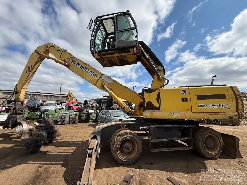 New Holland WE 210 Speciális kotrók