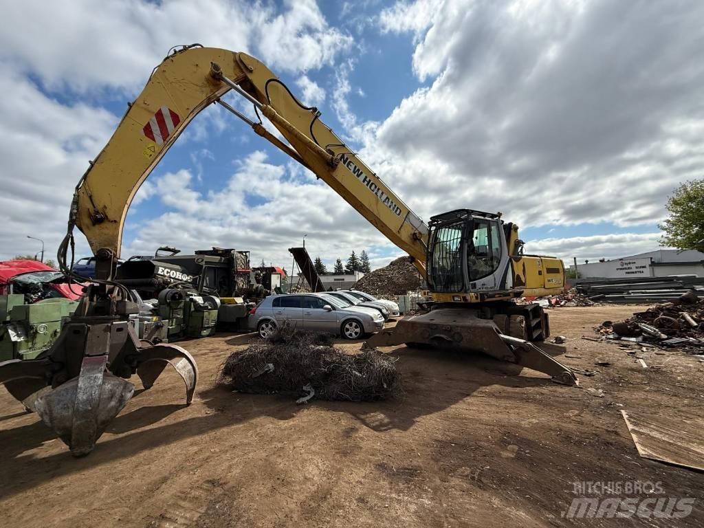 New Holland WE 210 Speciális kotrók