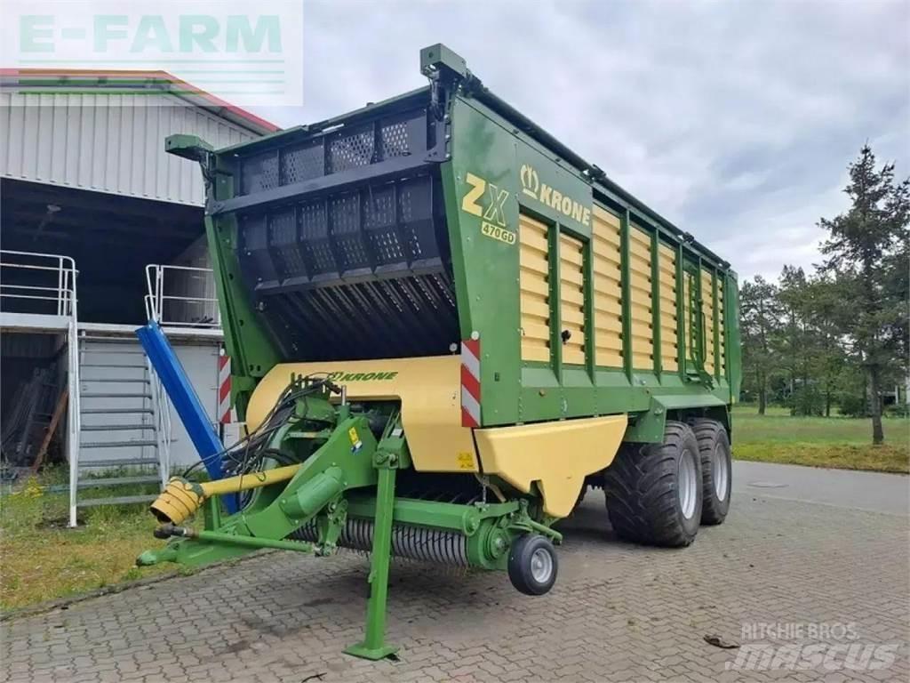 Krone ladewagen Egyéb - félpótkocsik